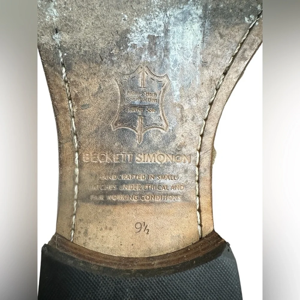 Beckett and Simonon men’s beckett